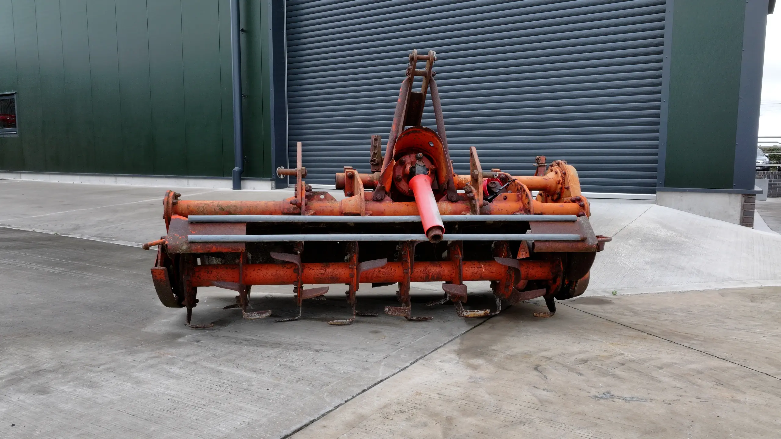 USED HOWARD ROTAVATOR - 6FT, MOUNTED - Banner